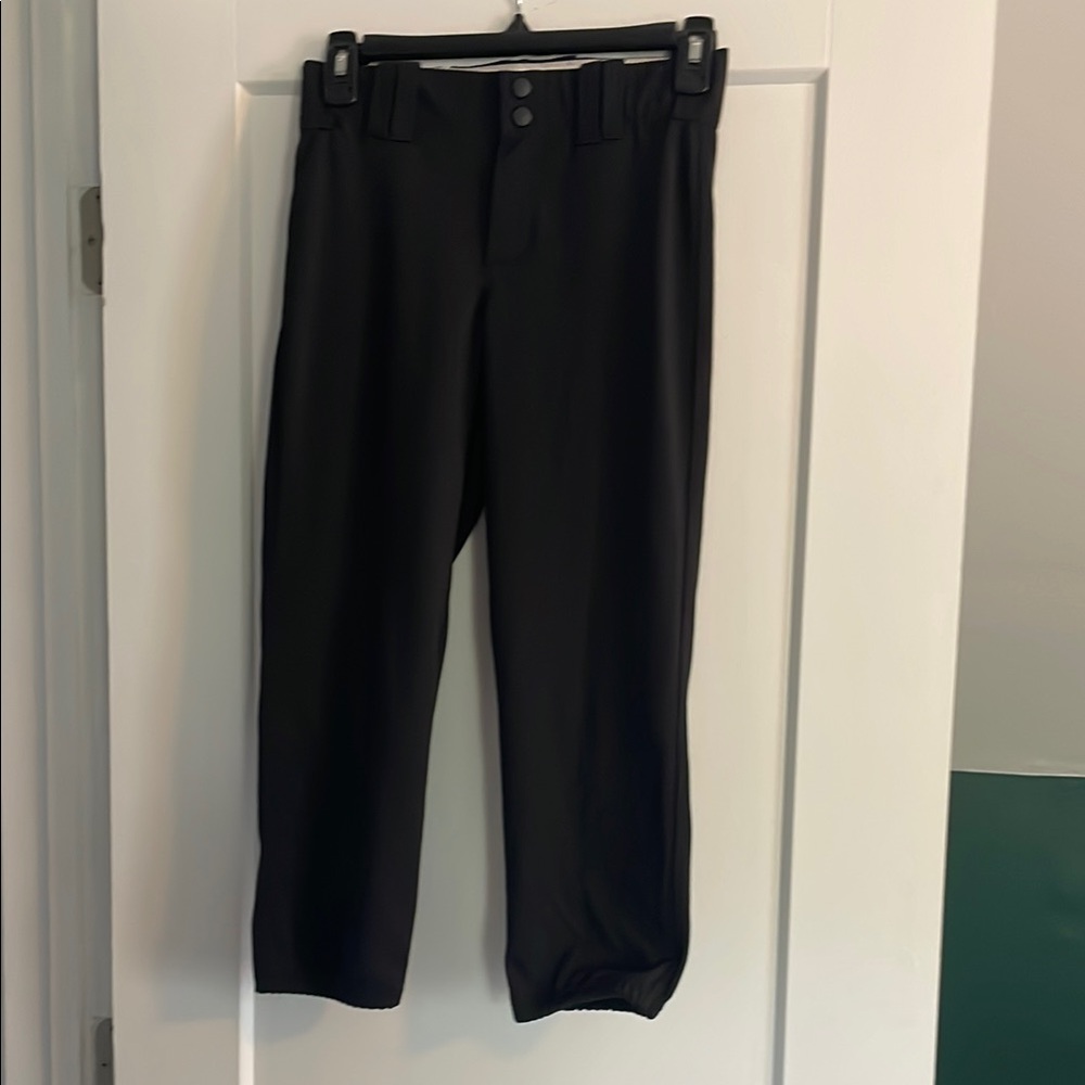 Cropped softball/baseball pants